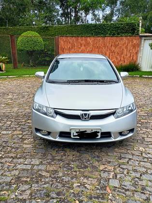 HONDA CIVIC 1.8 LXL 16V FLEX 4P MANUAL